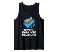 Turning Data Into Decisions Smart Lab Technician Tank Top