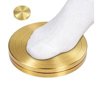 Turning Disc - Aluminum Alloy Rubber 8x8x2.3cm | Ballet Spinner To Improve Balance | Portable Non-Slip Turning Board | Professional Pirouette Training Tool For Dance Gymnastics And Figure Skating Use