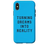 Turning Dreams into Reality Statement Success Case for iPhone X/XS