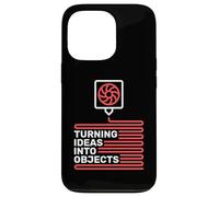 Turning Ideas Into Objects - 3D Printer Printing Case for iPhone 13 Pro