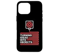 Turning Ideas Into Objects - 3D Printer Printing Case for iPhone 16 Pro Max