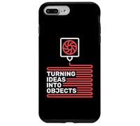 Turning Ideas Into Objects - 3D Printer Printing Case for iPhone 7 Plus/8 Plus