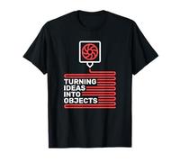 Turning Ideas Into Objects - 3D Printer Printing T-Shirt
