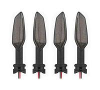 Turning Indicator Motorcycle Turn Signal Lights Indicators Blinker Lamp For VMX V-MAX1700 XJ6 Diversion/F XSR 125 155 700 900 XTZ700/RALLY Signal Lamp(Smoke,4 pcs)