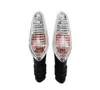 Turning Indicator Motorcycle Turn Signals Light Turning Indicators Blinker Lamp For DUCATI Monster 659 696 796 821 1100/S/EVO 1200 Streetfighter 848 Turn Signal Lights(CLEAR)