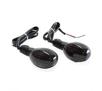 Turning Indicator Turn Signal Indicators Light For KAWASAKI For Vulcan S 650 KLR650 For Z650RS KLX300SM KLX300 KLX230SE KLX 230 250 S/SF W800 Cafe Turn Signal Lights(Smoke)