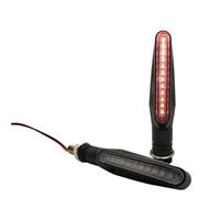 Turning Indicators 2/4 Pcs Moto Turn Signal Lights Indicators Lamp Flashers Blinker For K&awasaki Z900 Z650 Z800 For NINJA 250 300R 300 Z250 Z300 250R Turn Signal Light(RED,2 PCS)