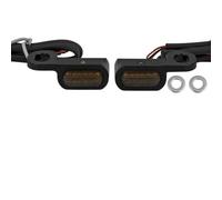 turning indicators For Harley Softail Touring Road King | FLTRX FLHT FLHX Softail 12V Motorcycle Turn Signal Indicator Light Running Lamp(Color 2)