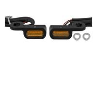 turning indicators For Harley Softail Touring Road King | FLTRX FLHT FLHX Softail 12V Motorcycle Turn Signal Indicator Light Running Lamp(Color 1)