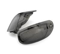 Turning Indicators Front Turn Signal Light Lens Cover For KAWASAKI For ZZR1100 D For ZX11 For NINJA For ZZR1200 For ZZR 1100 1200 Lamp Housing Turn Signal Light(Smoke)