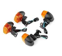 Turning Indicators Lamp Motorcycle Front Rear Turn Signal Lights Indicators Flashers Blinker Lamp For H&onda XR600R XR400R XR250R XR 600 400 250 R 1996-2000 Turn Signal Light(Front and rear)