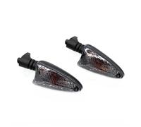 Turning Indicators Motorcycle Front Turn Signal Light Indicators Blinker Lamp For Aprilia SXV 550 750 1200 Dorsoduro RS4 125 4R 1000R NA 850GT 850 Mana(SMOKE)