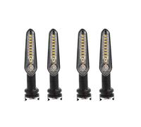 Turning Indicators Motorcycle Rear Indicator Turn Signal Light For Yamaha T-Max 530 Yzf R1 R6 R1M R1S Running Indicators Blinker Lights Lamp Turn Signal Light