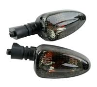 Turning Indicators Motorcycle Turn Indicator Signal Light For BMW For R1200GS R1200R F650GS K1300S G450X K1200R HP2 K1300S G450X F800ST(Smoke)