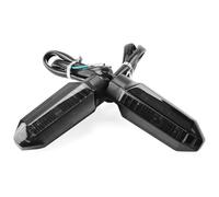 Turning Indicators Signal Motorbike For CRF1100L CRF300L CB500X CB500F CBR500R NC750X CB750 XL750 2023 Indicator Light Lamp Motorcycle Flasher Turn Signal(Smoke)