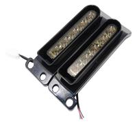 Turning Indicators Signal Motorbike For Ha&rley For Touring For Electra For Glide For Road For King 2014-2023 Motorcycle Rear Light Run/Brake/Turn Signal Lamps Filler Light(Fender Light-01)