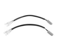 Turning Indicators Signal Motorbike For Y&amaha FZ-S V2.0 / V3.0 FZ-25 FZ-6R Motorcycle Turn Signal Light Flasher Accessories Flashing Lamp Front Rear Indicators(2pcs Cable Plug)