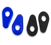 Turning Indicators Signal Motorbike For Yam&aha FJ09 MT09 For Tracer 900 2015-2018 Motorcycle Front Turn Signal Adapter Mount Plates Turn Signals Indicator(A blue)