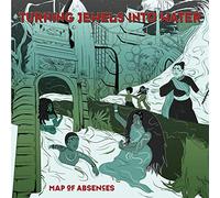 Turning Jewels Into Water - Map Of Absences