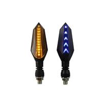 Turning Light For Fazer 600 For MT25 For MT125 For MT 07 09 For XJ6 For Tracer 900 For XSRR Universal Motorcycle 10MM LED Turn Light Indicator Lamp(Yellow)