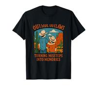 Turning Missteps Into Memories Western Desert Graphic T-Shirt