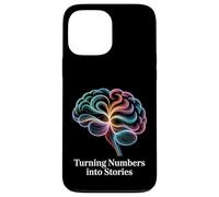 Turning Numbers Into Stories Data Scientist Case for iPhone 13 Pro Max