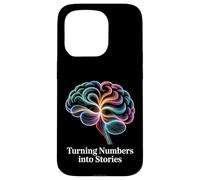 Turning Numbers Into Stories Data Scientist Case for iPhone 15 Pro