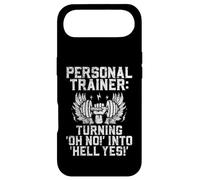 Turning Oh No into Hell Yes Personal Trainer Case for iPhone Air