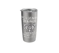 Turning Oh No into Hell Yes Personal Trainer Stainless Steel Insulated Tumbler