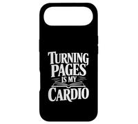 Turning Pages is My Cardio Book Lover Case for iPhone Air