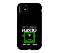 Turning Plastics Into Fantastic 3D Printer Making Case for iPhone 11