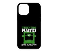 Turning Plastics Into Fantastic 3D Printer Making Case for iPhone 12 mini