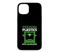 Turning Plastics Into Fantastic 3D Printer Making Case for iPhone 13