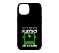 Turning Plastics Into Fantastic 3D Printer Making Case for iPhone 14