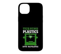 Turning Plastics Into Fantastic 3D Printer Making Case for iPhone 14 Plus
