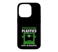 Turning Plastics Into Fantastic 3D Printer Making Case for iPhone 14 Pro