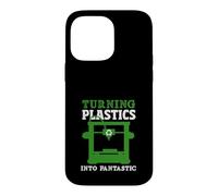 Turning Plastics Into Fantastic 3D Printer Making Case for iPhone 14 Pro Max