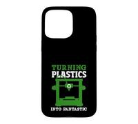 Turning Plastics Into Fantastic 3D Printer Making Case for iPhone 15 Pro Max