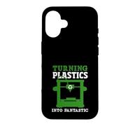 Turning Plastics Into Fantastic 3D Printer Making Case for iPhone 16