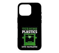 Turning Plastics Into Fantastic 3D Printer Making Case for iPhone 16 Pro
