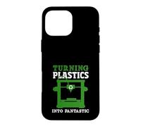 Turning Plastics Into Fantastic 3D Printer Making Case for iPhone 16 Pro Max