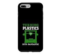 Turning Plastics Into Fantastic 3D Printer Making Case for iPhone 7 Plus/8 Plus