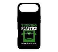 Turning Plastics Into Fantastic 3D Printer Making Case for iPhone Air