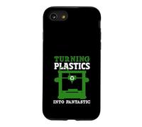 Turning Plastics Into Fantastic 3D Printer Making Case for iPhone SE (2020) / 7/8