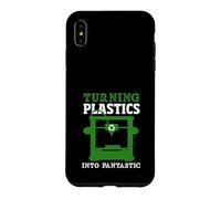Turning Plastics Into Fantastic 3D Printer Making Case for iPhone XS Max