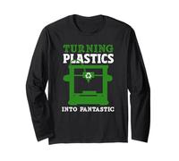 Turning Plastics Into Fantastic 3D Printer Making Long Sleeve T-Shirt