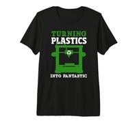 Turning Plastics Into Fantastic 3D Printer Making Premium T-Shirt