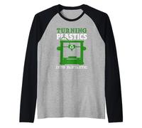 Turning Plastics Into Fantastic 3D Printer Making Raglan Baseball Tee