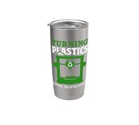 Turning Plastics Into Fantastic 3D Printer Making Stainless Steel Insulated Tumbler