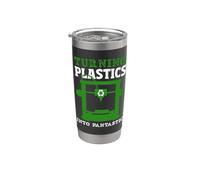 Turning Plastics Into Fantastic 3D Printer Making Stainless Steel Insulated Tumbler